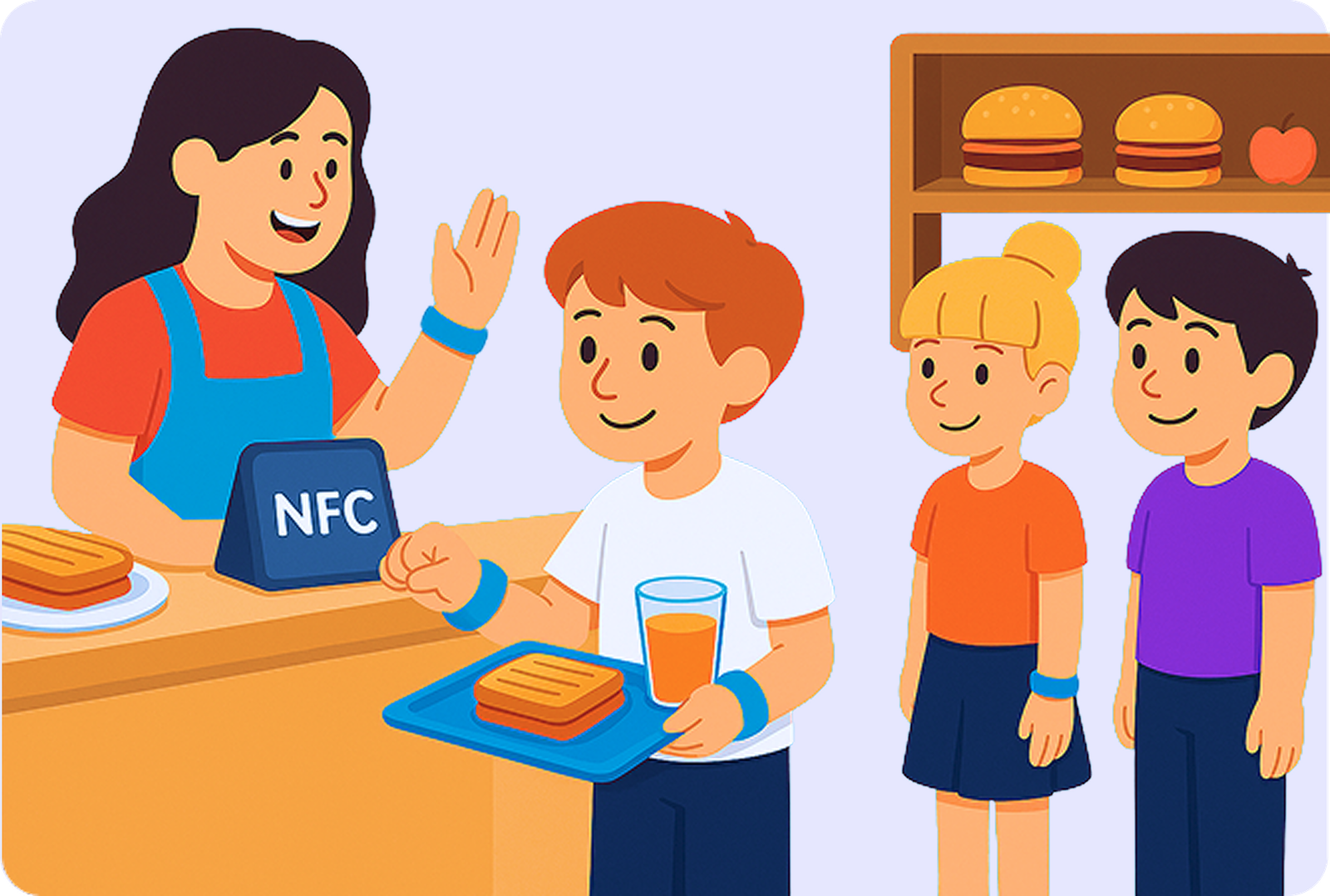 NFC Kantin Kullanımı