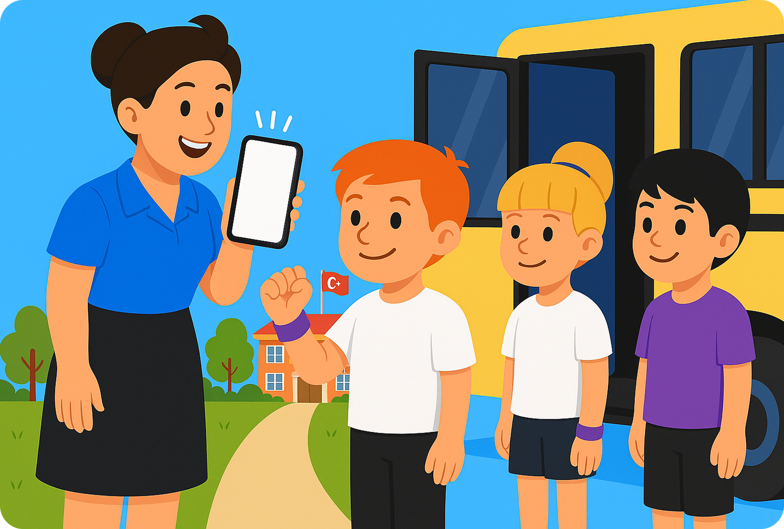 Okul Güvenliği Görseli